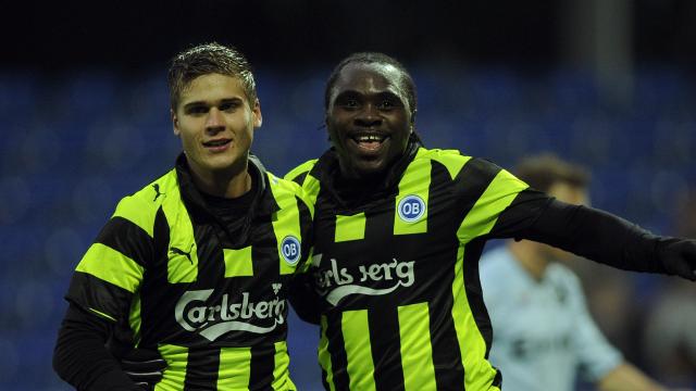 Champions League - OB vs. Panathinaikos